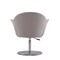 Manhattan Comfort Voyager Swivel Adjustable Accent Chair in Barley and Brushed Metal AC051-BA - alternate 6